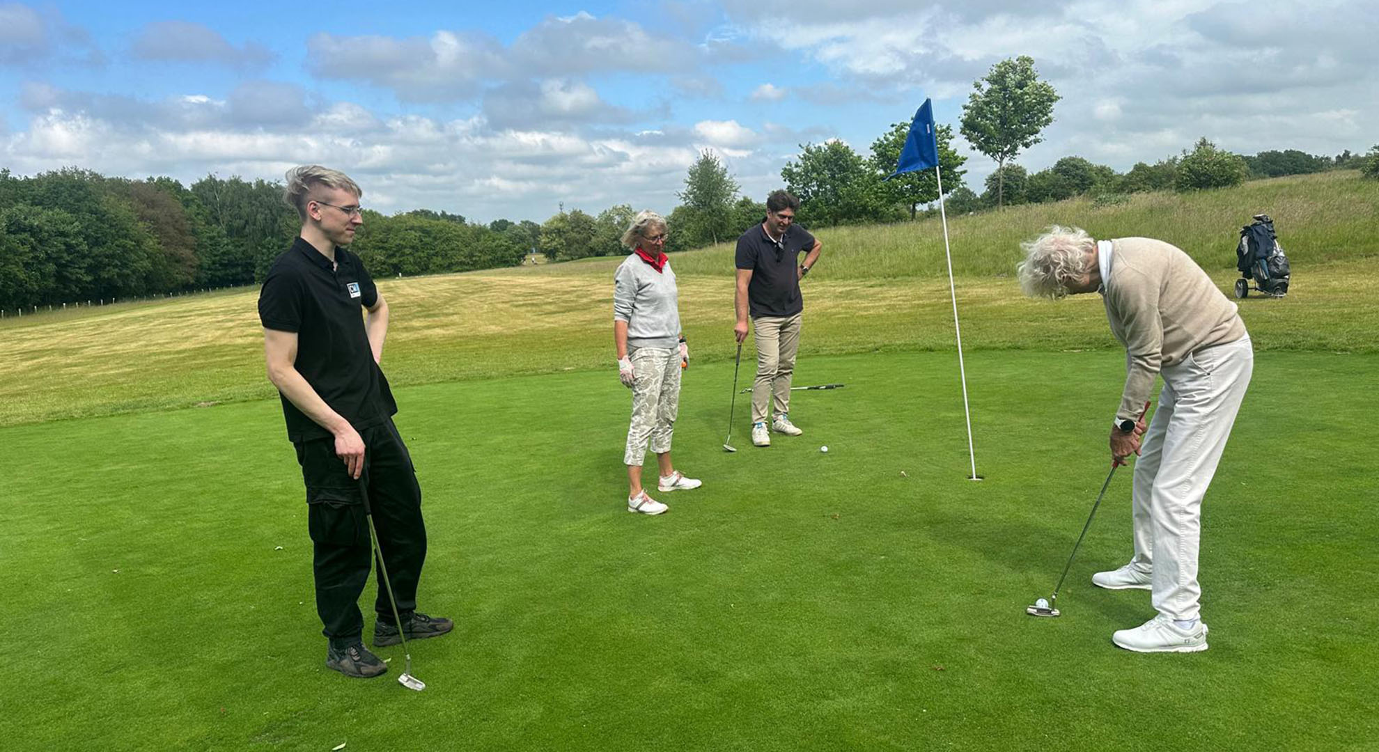 Golfwoche Golfer