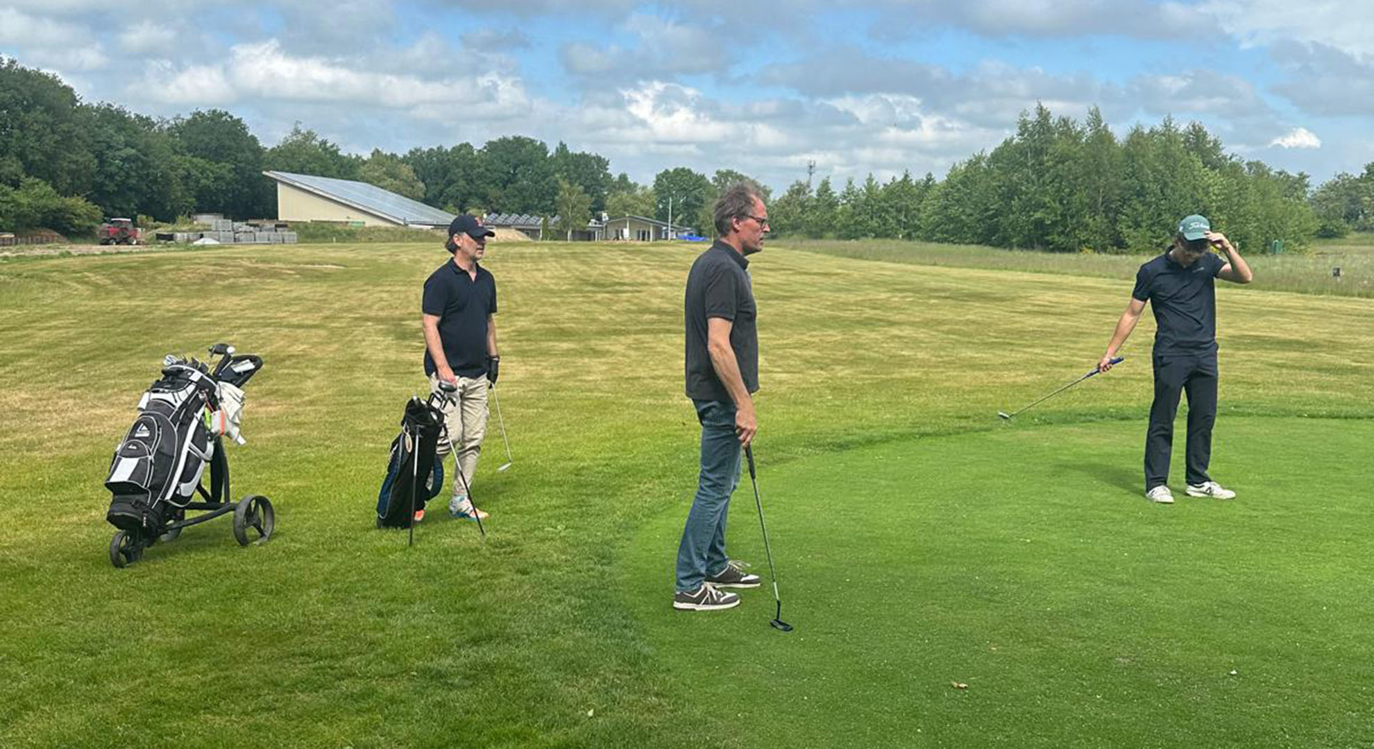 Golfwoche Übungen