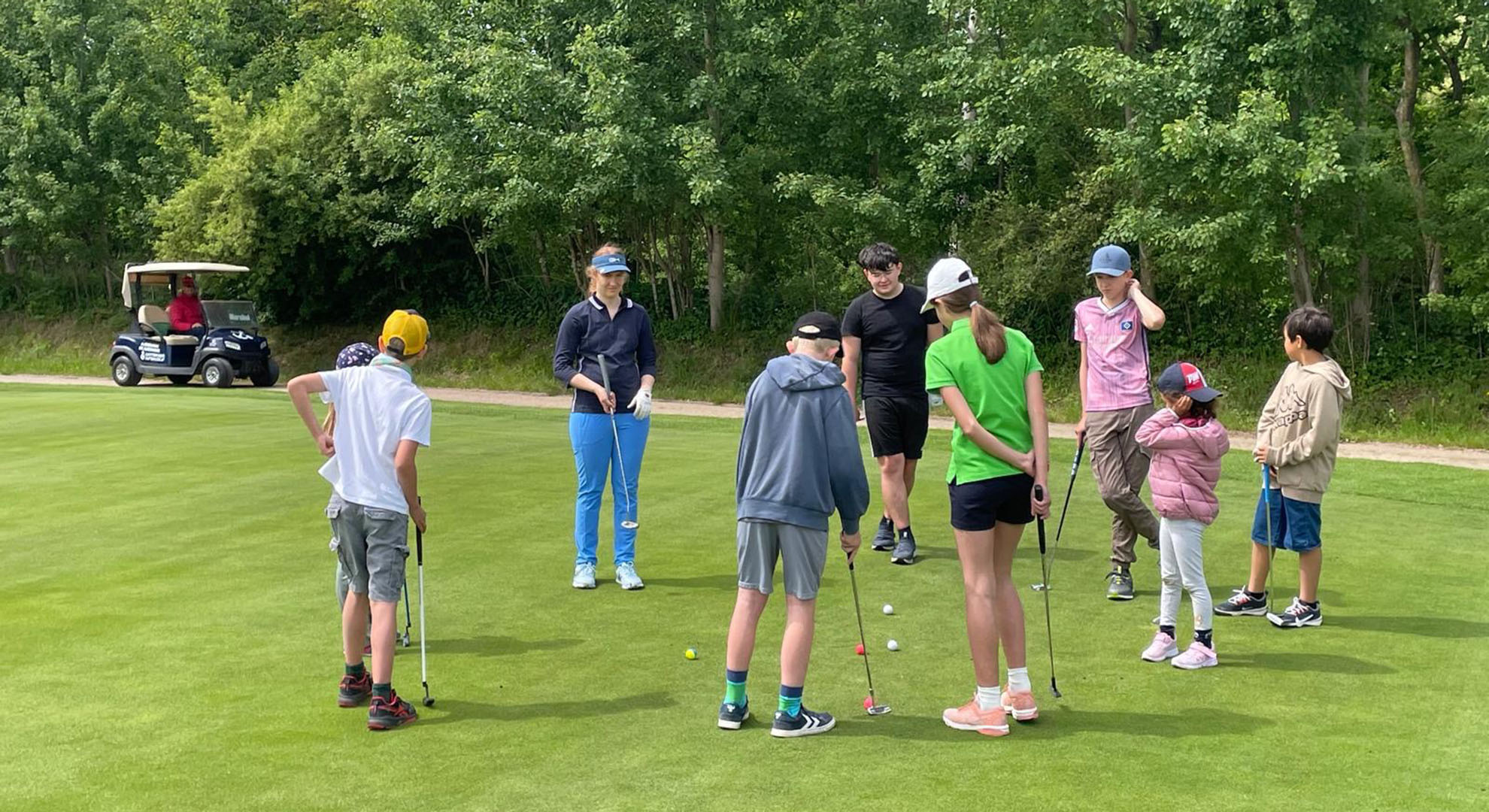 Golfwoche Kinder