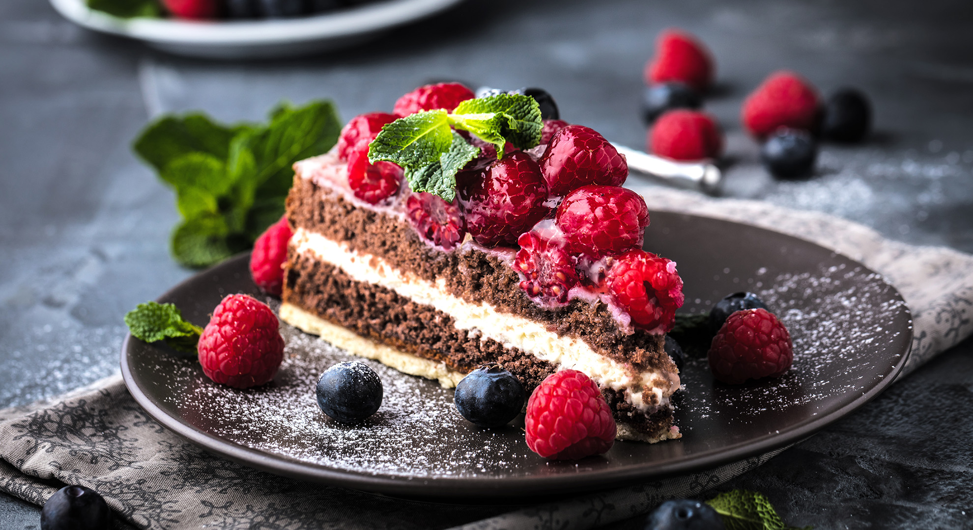 Kuchen Himbeere